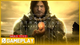 DEATH STRANDING Directors Cut - Epi 01 - Início de Gameplay! (PT-BR) SrKrash | #Nv0Live