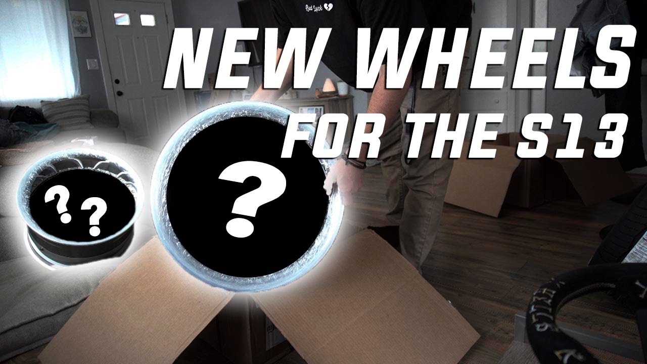 NEW 3 PIECE WHEELS  |  240sx build, Episode 8