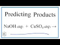 Double Displacement Reactions and Ions