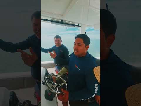 37FT CAT WITH TWO SUZUKI 350 AND WRAPPED, ALL THE GARMIN TOY. PURE POWER, NEXT-LEVEL 💪🛥🌊