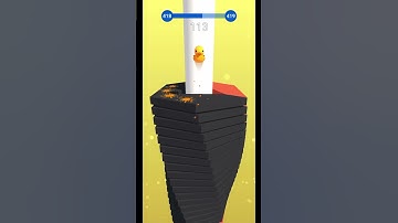 Amazing Stackball Crush 3d #stackball #supermamos #video #funnyshorts