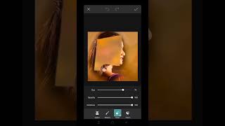 #shorts Keerthy Suresh photo editing in PicsArt WhatsApp status in Telugu screenshot 2