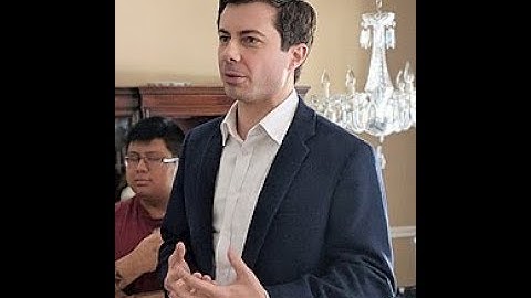 Candidate Pete Buttigieg - Caleb & George discuss South Bend "sensation"