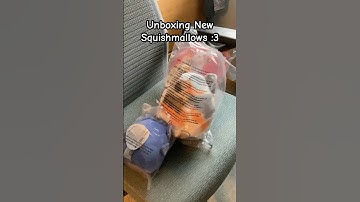 Unboxing New Squishmallows :3 #squishmallows #squishmallowcollector #unboxingvideo #unboxing