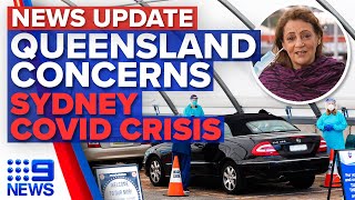 North Queensland on alert with latest case, Sydney’s exposure sites list grows | 9 News Australia