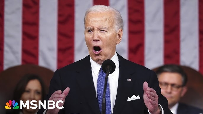 Incredibly Aggressive Biden Delivers Energized State Of The Union