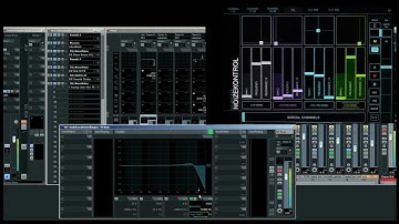 TouchOSC with Cubase - NOIZEKONTROL