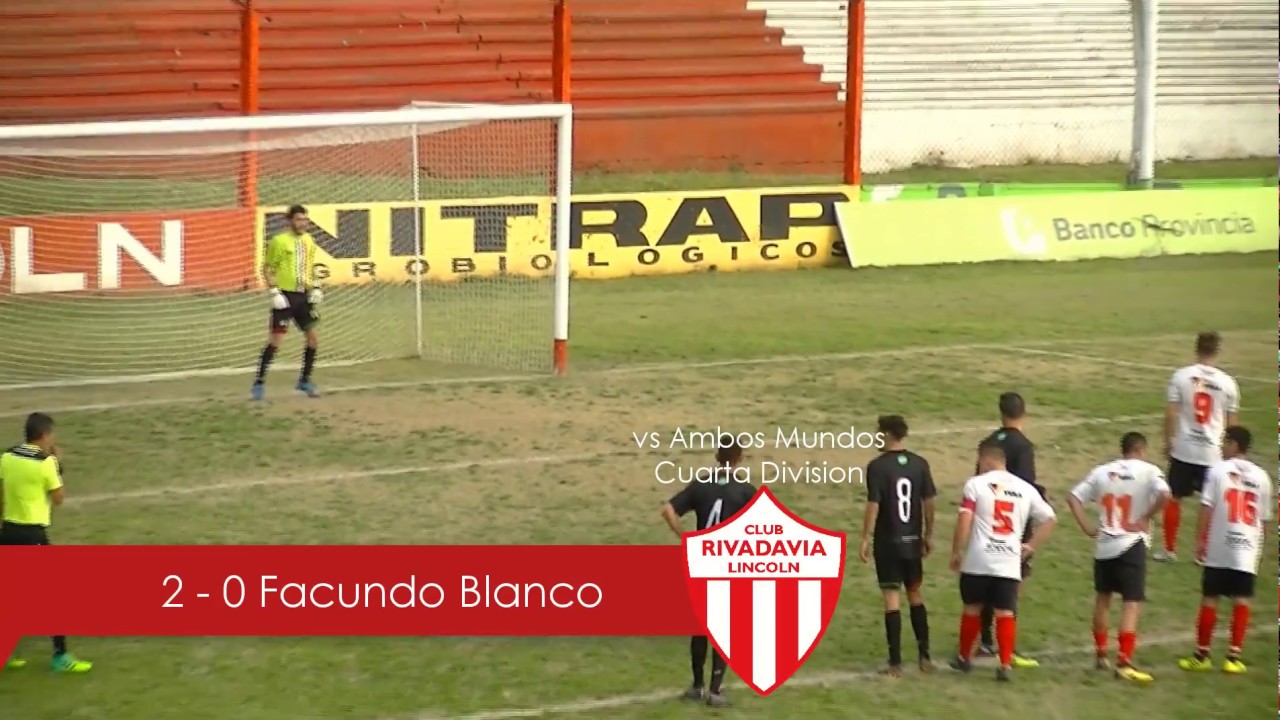 2 - 0 Facundo Blanco contra Ambos Mundos (Cuarta División) - YouTube 2 - 0 Facundo Blanco contra Ambos Mundos (Cuarta División) - YouTube
