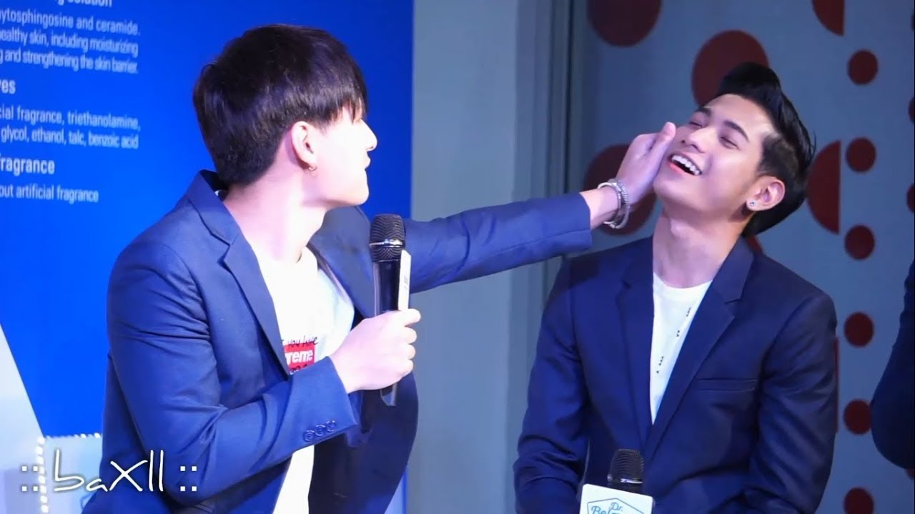 170908 Singto&Krist - Dr.Belmeur by The Face Shop @ Digital Gateway