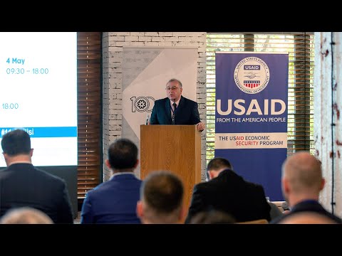 კობა გვენეტაძემ ციფრული ლარის სამომავლო პერსპექტივებზე საერთაშორისო კონფერენციაზე ისაუბრა