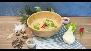 Холодный кокосовый суп | Суповарение Холодный кокосовый суп | Суповарение