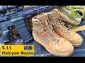 511 Tactical Halcyon Boots Test & Review