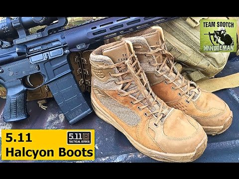 5.11 halcyon stealth boot