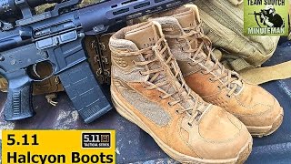 511 Tactical Halcyon Boots Test 