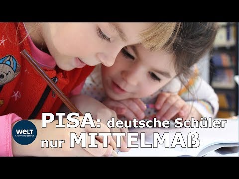 PISA-STUDIE: Deutsche Schüler*innen nur im Mittelmaß