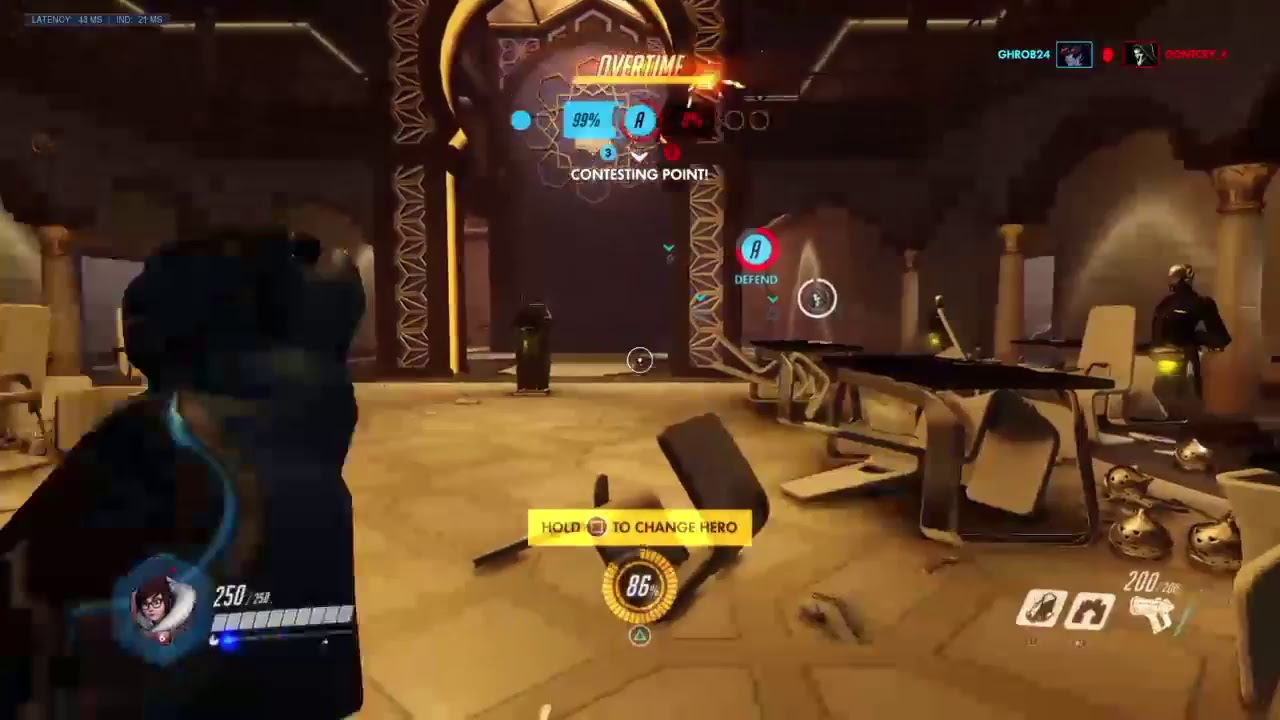 First overwatch stream - YouTube