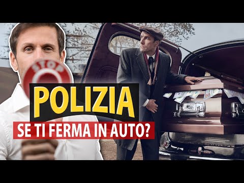 POLIZIA: Cosa può fare se ti FERMA in AUTO | Avv. Angelo Greco