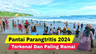 Jalan - Jalan Ke Pantai Parangtritis Yogyakarta | Update Wisata Jogja Terbaru 2024