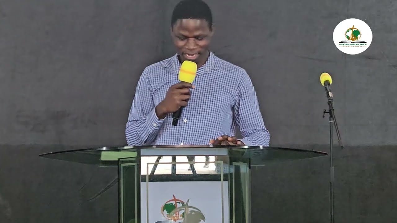 THE BURDEN OF SIN by Elder Mark K'olam 24 03 2024