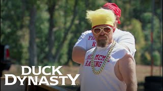 Duck Dynasty: The Outhouse Race (Season 7, Episode 5) | Duck Dynasty