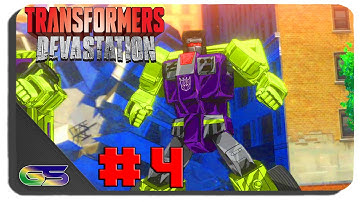 Transformers: Devastation - Gameplay Walkthrough Part 4 - Shutting Down the Generator