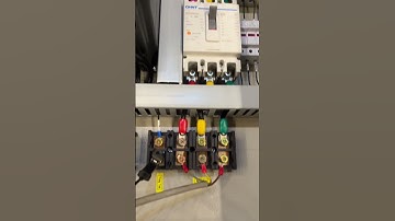 Tủ quạt 37kw chạy biến tần INVT cho hệ thống tăng áp hút khói | Tu Dien DITICO