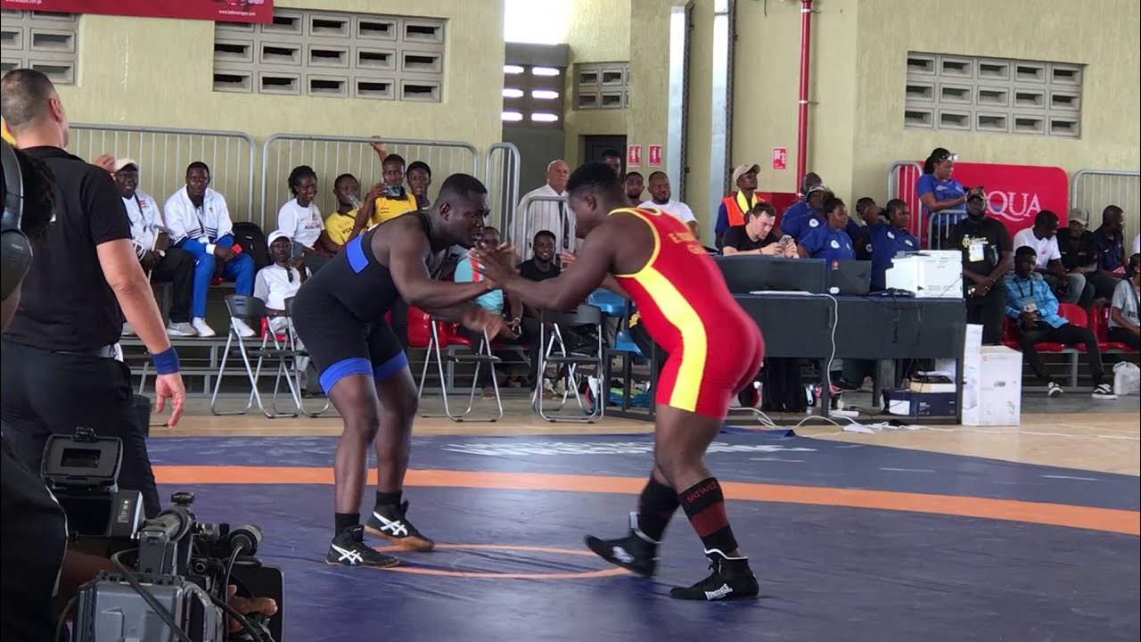 WRESTLING: GHANA vs BURKINA FASO) | ALL AFRICAN GAMES ACCRA| | Ghana games 🇬🇭