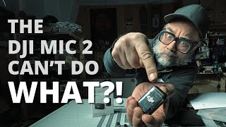Buying the DJI Mic 2 for the iPhone or standalone use? You NEED to watch this for missing features.