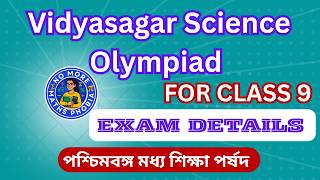 Vidyasagar Science Olympiad 2026 | Full Details | Eligibility | Syllabus| Prize VSO Exam Explained
