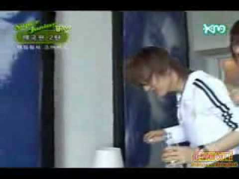 040306 Super Junior Show - Ep. 18 - Waking up 2/4 Eng LQ