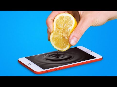 27 TRUCCHI FAI DA TE COL CELLULARE