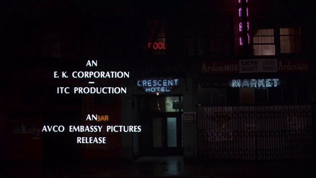E.K.  Corporation/ITC Productions/Avco Embassy Pictures/ITV Studios Global Ent. (1975/2013)