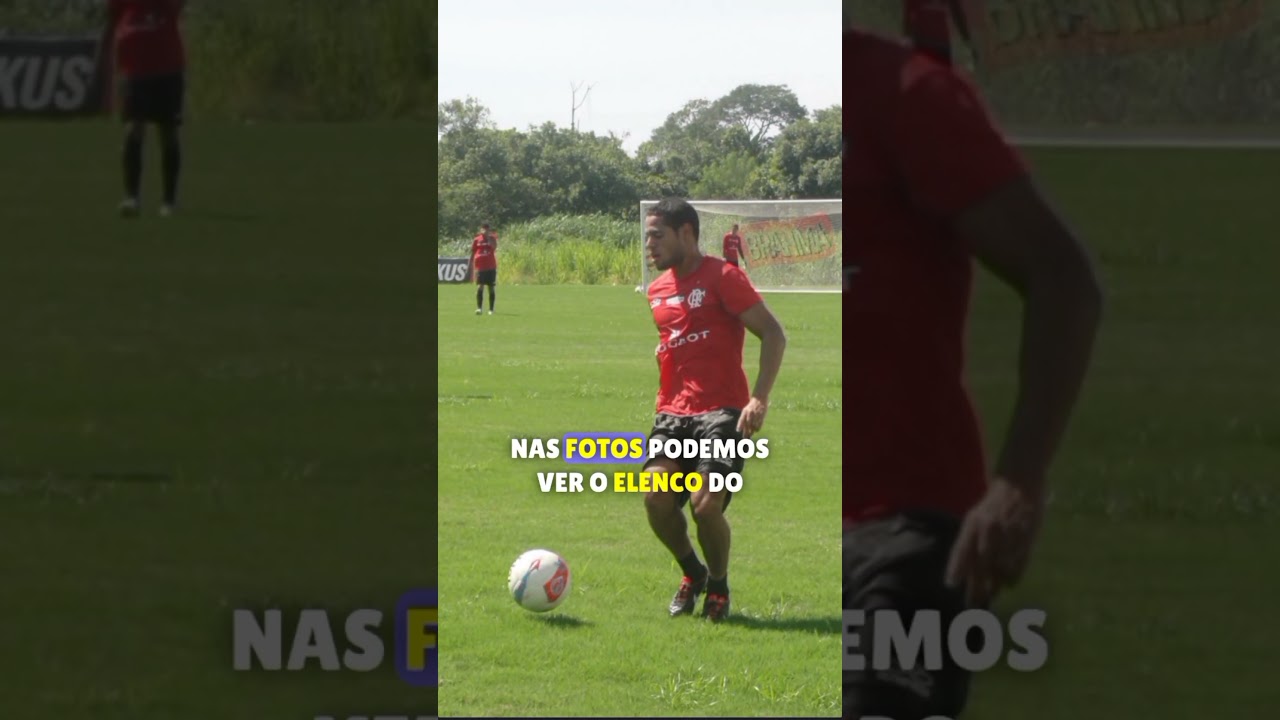 VEJA COMO ERA O CT DO FLAMENGO EM 2013 