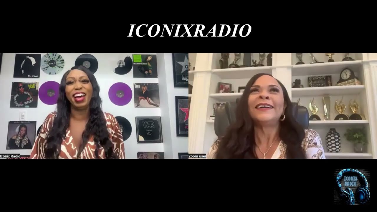 "Tamela Mann Talks New Album, Faith, Family, Fashion & Fun with Iconix Radio's Host Rosii!"