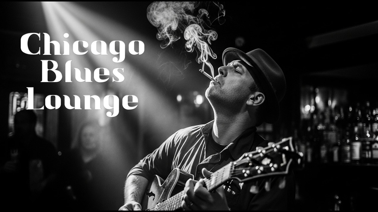 Musik Blues Chicago – Koleksi Blues Santai di Tengah Hujan Vol.016 | Slow Soulful Blues