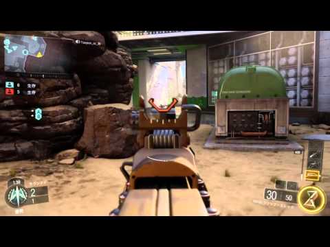 【COD:BO3】マリオネのサーチ実況 part51 HVK30 レーザーつければsmgみたいに運用できんじゃね？ワンチャン