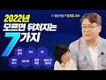 🚀전 세계의 부와 기회가 이동하는 지금! 💥이것 모르면 앞으로 생계가 위험해 집니다 - 김미경의 세븐테크 2022