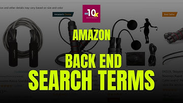 🆕 How to do Amazon Listing Optimization With Backend Search Terms 2021