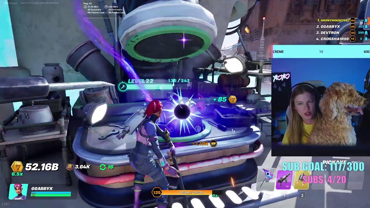 THIRD EVER YOUTUBE STREAM