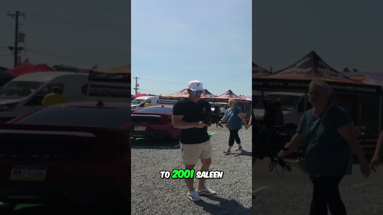 Rare Broncos & Supercharged SUVs: Saleen & 4 Wheel Campers! #shorts