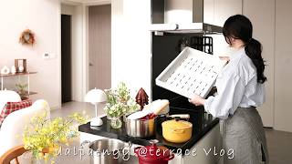 주방 삶의 질 상승! 실용적인 주방 정리템 하울 🧺| 깔끔함이 유지되는 청소와 정리 루틴 | 살림브이로그