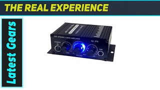 ReviewAK270 Mini Amp: Amazing Sound for Home or Car