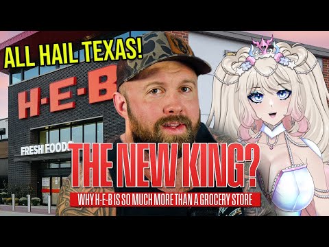 VTuber reacts to The FEMA Of Texas - HEB The Grocery Store | The Fat Electrician