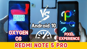 Oxygen OS (OnePlus 6 Port) VS Pixel Experience Speed Test on Redmi Note 5 Pro | Best Performance??