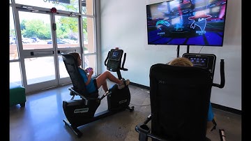 Exergame Creates Easy Intro to Fitness for Kids at the YMCA
