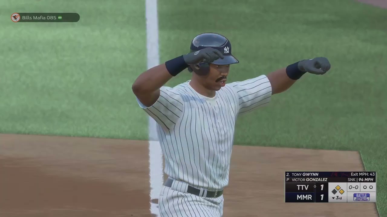 Getting Old School Gritty With Old School Players MLB The Show 23