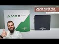 Ugoos am6b plus android tv box unboxing i review i amlogic s922x i 4k 60fps i gaming test