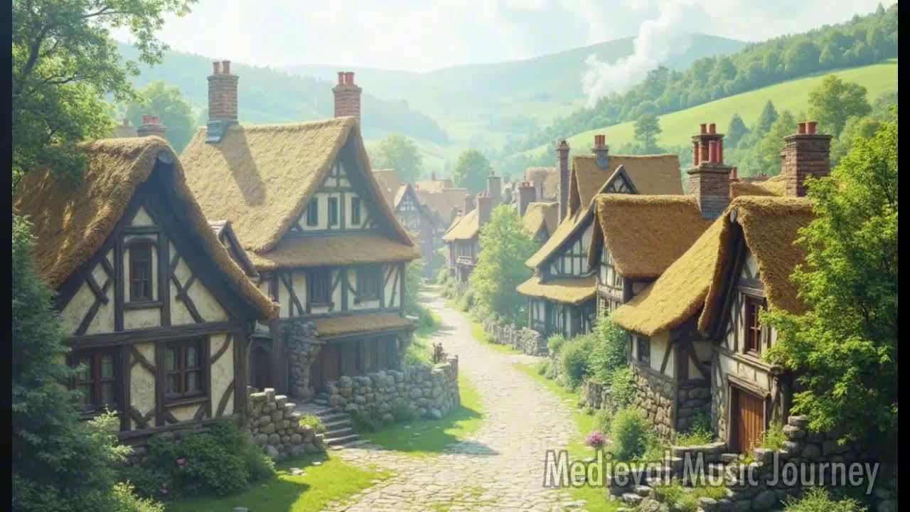 Dreamy Celtic Music – Enchanted Tavern Atmosphere for Peaceful Sleep