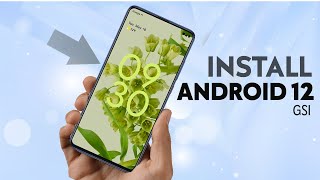 EASY WAY to Install ANDROID 12 Gsi On Your Android screenshot 5