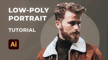 Low Poly Art Tutorial | Illustrator | Vector Art | Vector Illustration | Speed Art